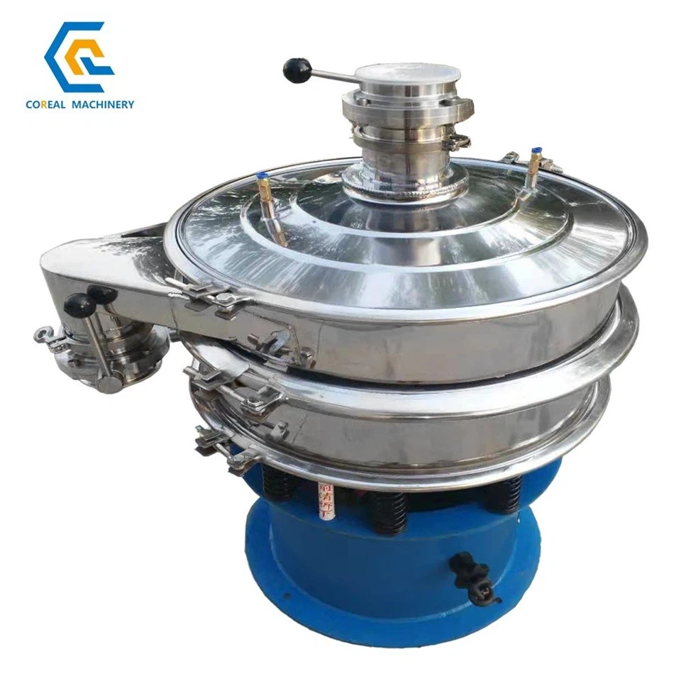 Erot pyöreiden rumpuseulojen ja pyörivien värinäseulojen välillä